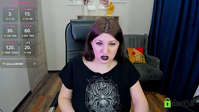 Black_Black_Rose Live XXX Chat