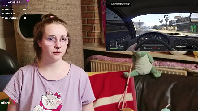 GamerGirl_EveのライブXXXチャット