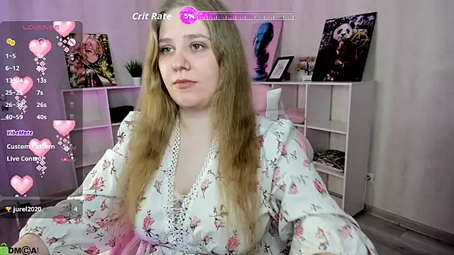 XXX chat uživo modela Megan_Violer