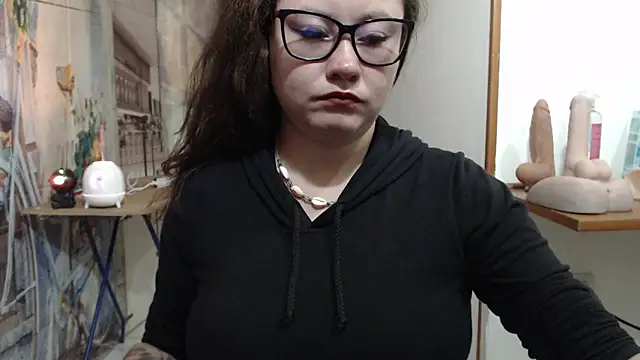 แชท XXX สดของ curly_greeneyed