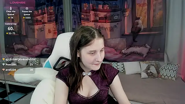 แชท XXX สดของ KiraDuvall