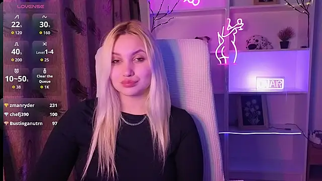 adrelaxina's Live XXX Chat