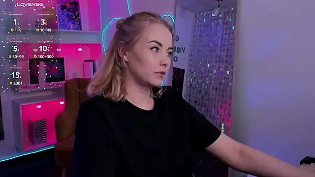 แชท XXX สดของ StephanieSweety