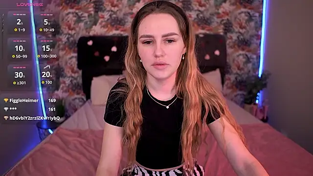 XXX chat uživo modela GabriellaJass