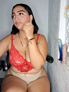 Pertunjukan Kamera Web Mia_em