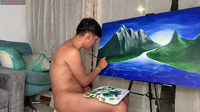 Chat +18 de Adams_ricci ao vivo