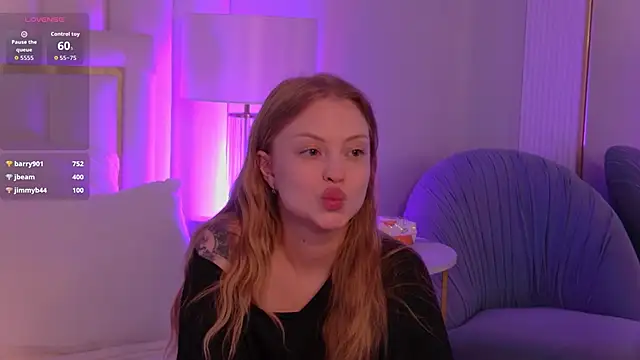 Chat +18 de MollyHilton ao vivo