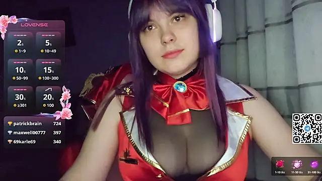 KristiBloom 现场XXX聊天