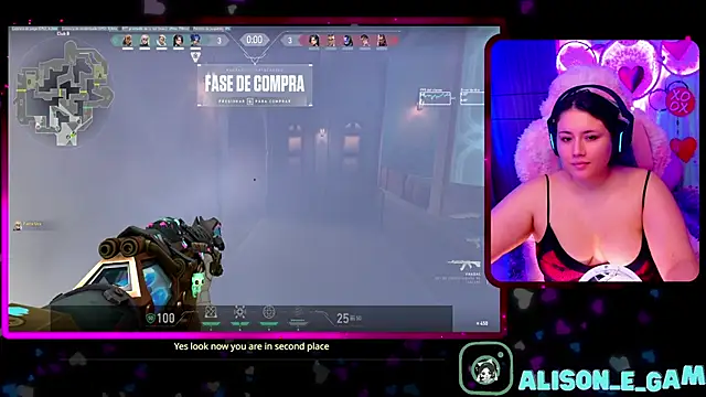 Chatroom XXX en direct de ALIS_E_G