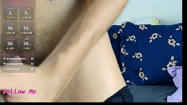 Show Webcam de Daphne_Hills