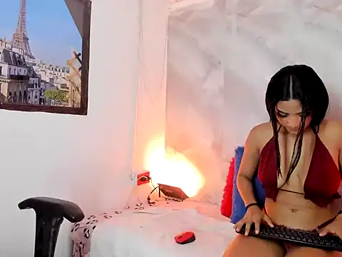 Show de webcam de pahulamontero