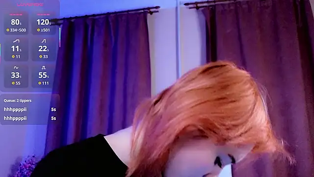 Kiara_Dream élő XXX-chatje