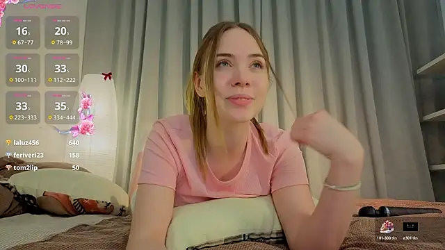 CarollSmithh Obrolan Langsung XXX