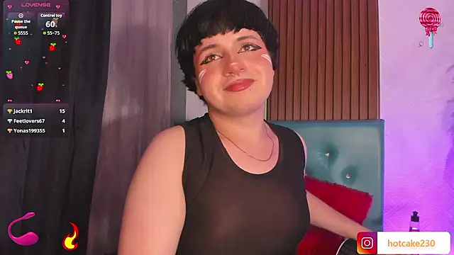 Hiddenhotcake live XXX chat