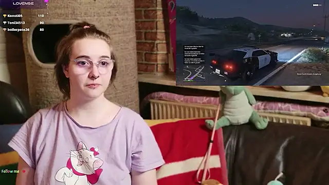 دردشة GamerGirl_Eve الجنسية المباشرة