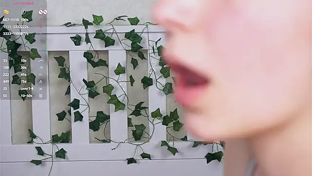 GabrielleLynchardのウェブカメラショー