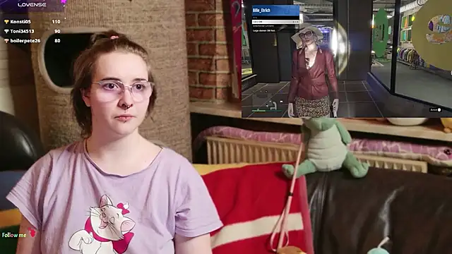 Онлайн чат XXX GamerGirl_Eve