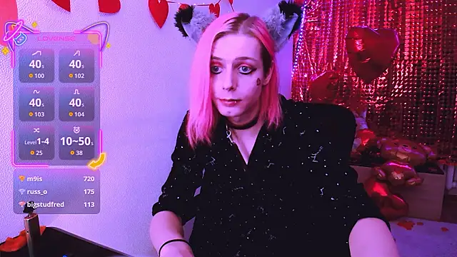 โชว์เว็บแคมของ Littlepinkcat