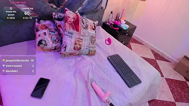 Show de webcam de annie_vega17_