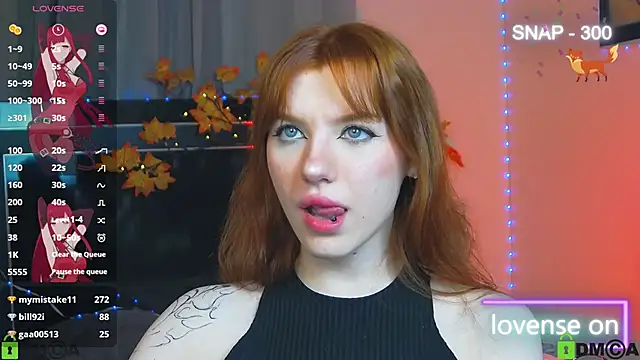 Czat XXX na żywo – MeganNewCat