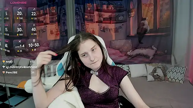 KiraDuvall: онлайн-секс-чат