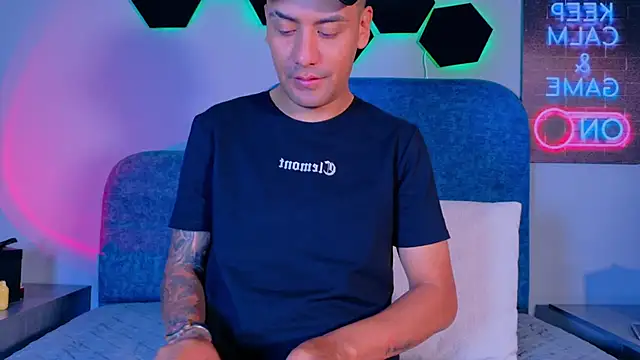 Show de TommyBlue_ na webcam