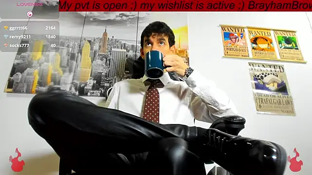 BRAYHAMBROWN Webcamshow