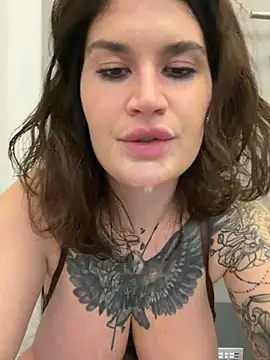 TattooGirlAlia – Kamerová šou