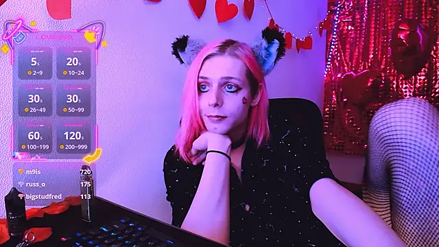 Littlepinkcat 即時 XXX 聊天