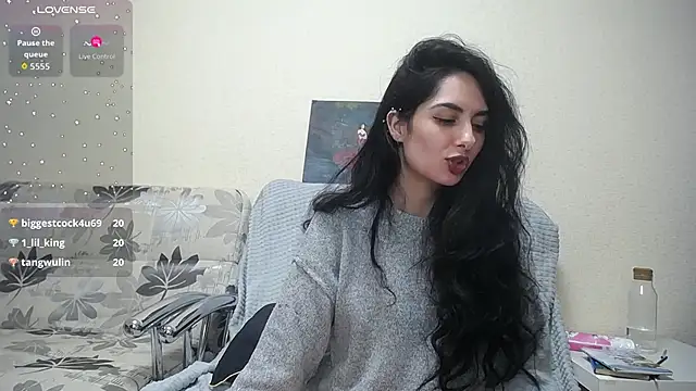 XXX chat uživo modela The_Blacksphinxxx