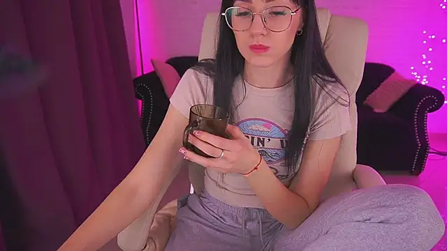 EviLune Show in webcam