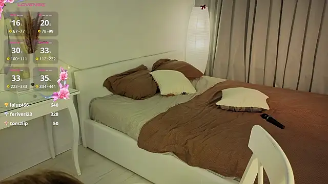 XXX chat uživo modela CarollSmithh