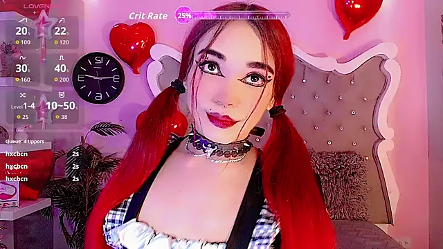 LeyXandrabraz webkamerás műsora