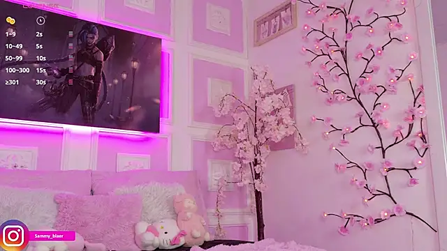 Sammyblaer: онлайн-секс-чат