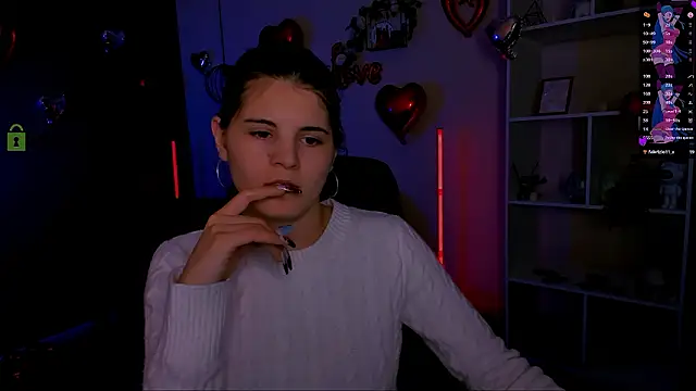 gloria_bubble 现场XXX聊天