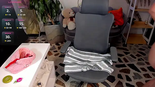 CelesteBrucee Chat XXX in diretta