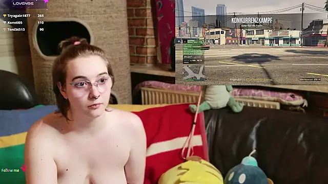 Chat +18 de GamerGirl_Eve ao vivo