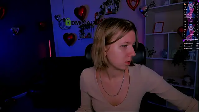 gloria_bubble Obrolan Langsung XXX