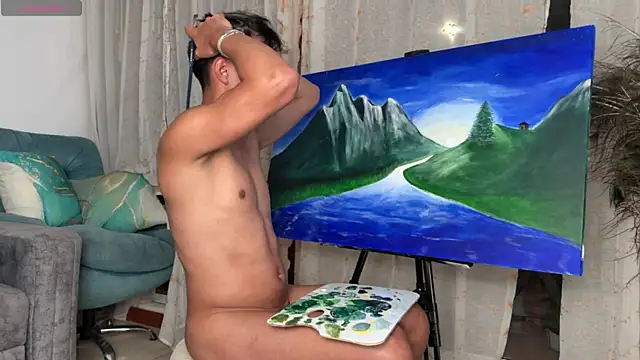 Adams_ricci Adlı Modelin Canlı XXX Sohbeti