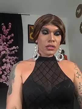 Show modela JessiicaExoticX1 na web-kameri