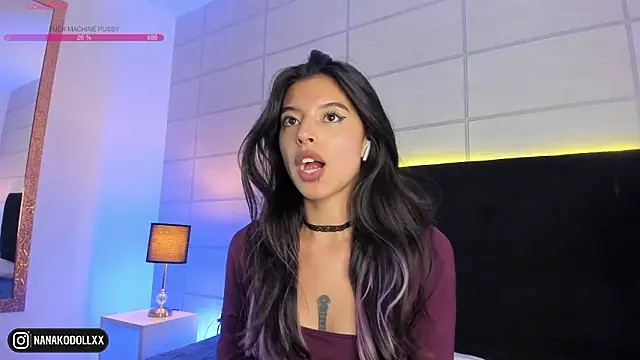 NanakoDollx Chat XXX in diretta