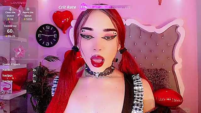 Chatroom XXX en direct de LeyXandrabraz