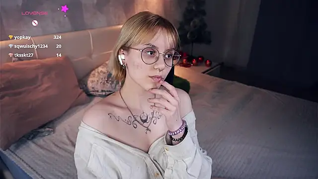 KellePourier Live XXX-Chat