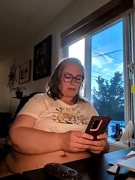 แชท XXX สดของ Canadian_BBW