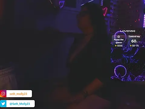 Czat XXX na żywo – Seth_Molly