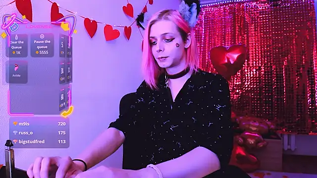 Czat XXX na żywo – Littlepinkcat