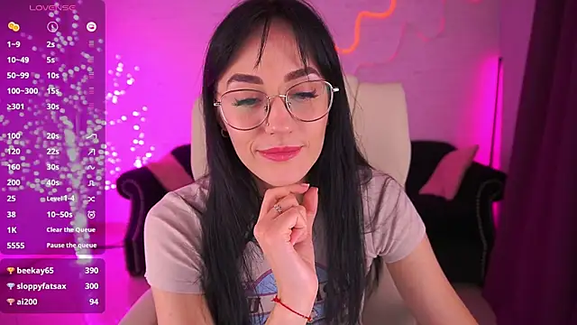 Chat XXX ao vivo de EviLune