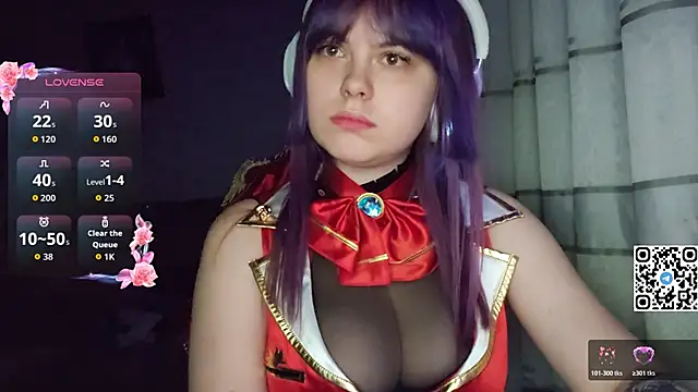 KristiBloom's Live XXX Chat