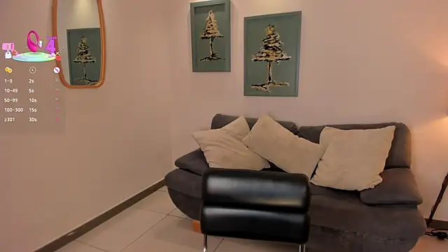 Chat +18 de MaryLewis_ ao vivo