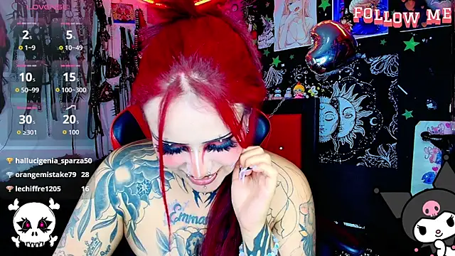 Chat XXX en directo de jannaink_